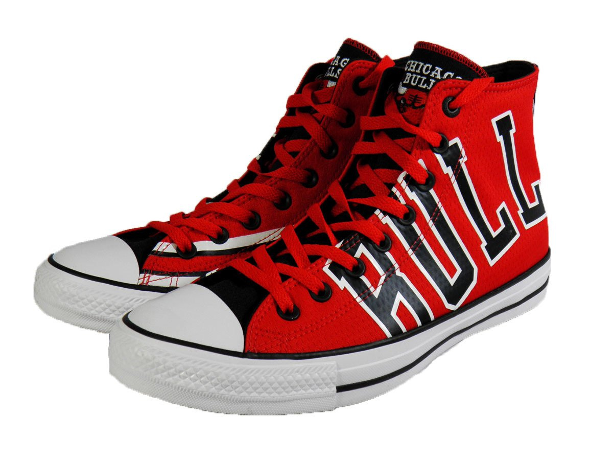 Buty Converse Chuck Taylor All Star High NBA Chicago Bulls - 159418C ...