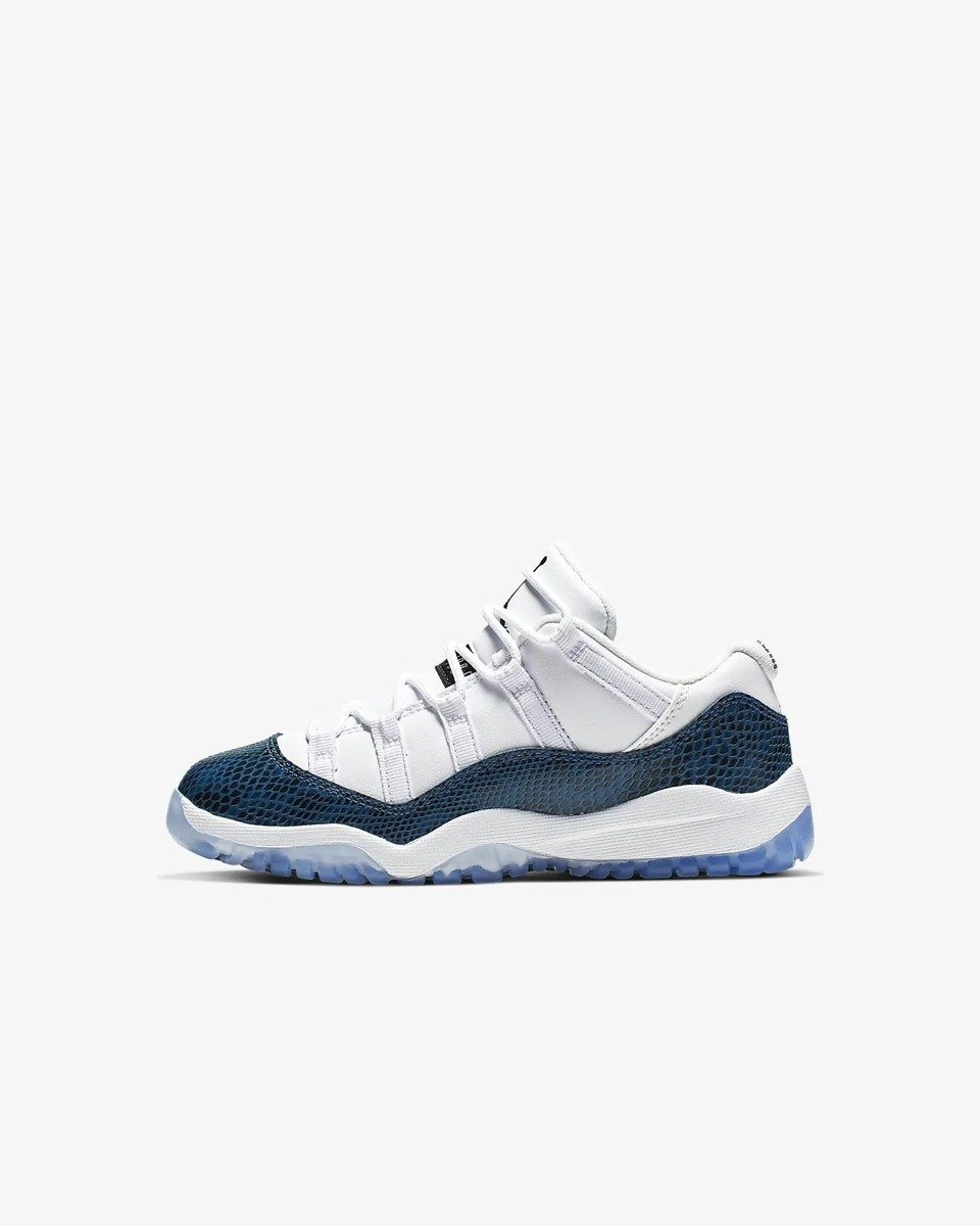 jordan 11 navy snakeskin