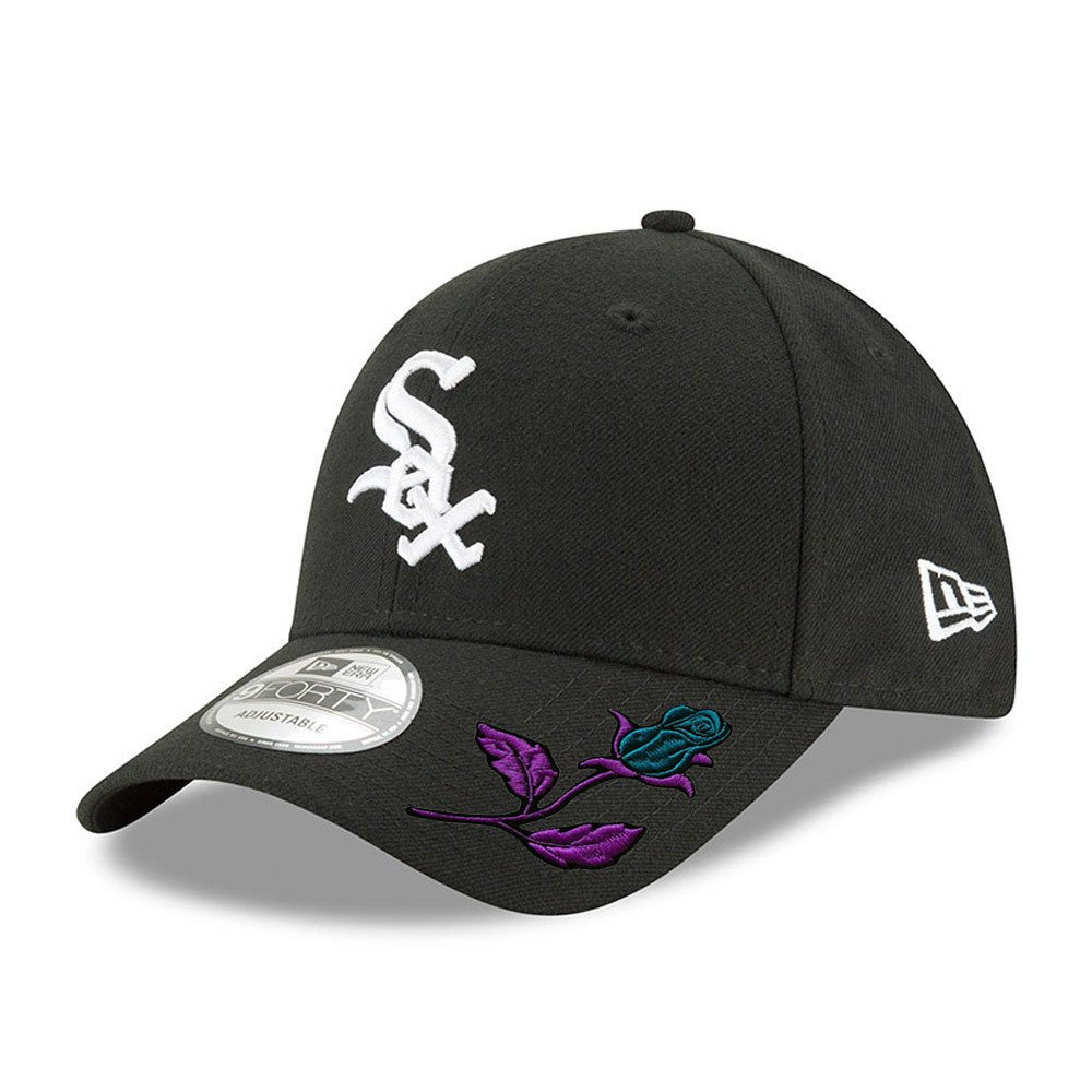Czapka New Era 9FORTY MLB Chicago White Sox Custom Mystic Rose