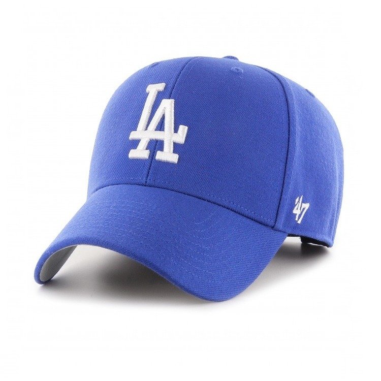 Czapka Z Daszkiem 47 Brand MLB Los Angeles Dodgers - B-MVP12WBV-RYG ...