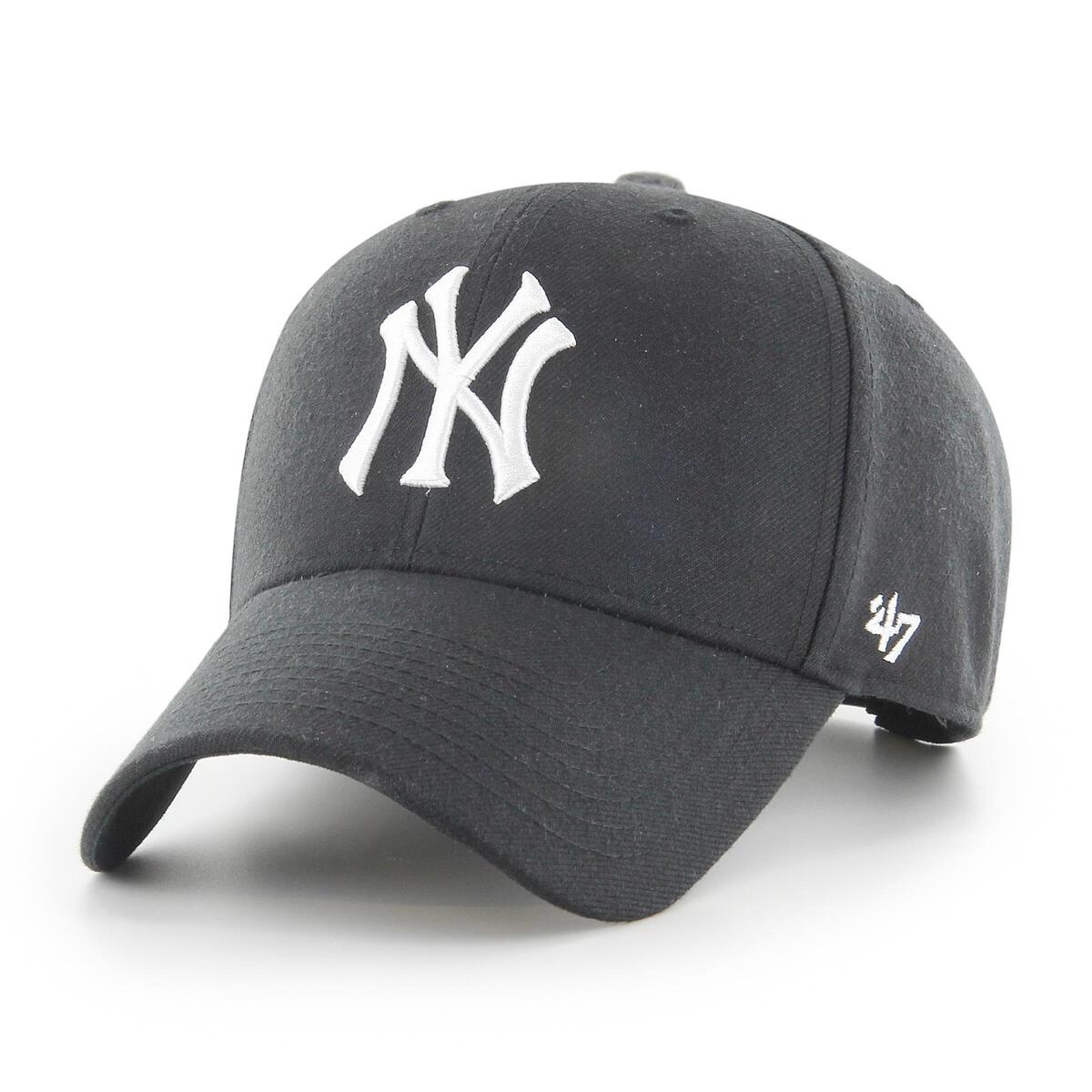 Czapka Z Daszkiem 47 Brand New York Yankees - B-MVPSP17WBP-BKW - Basketo.pl