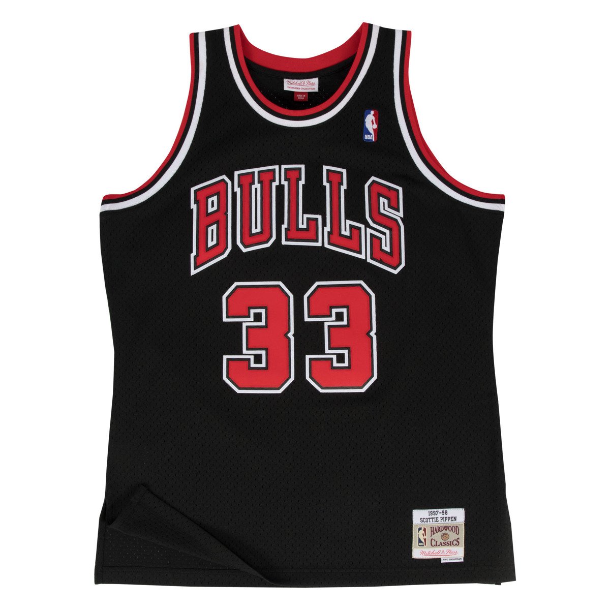 Mitchell And Ness Men's Mitchell & Ness Chicago Bulls NBA Scottie Pippen  Swingman Jersey - ShopStyle Shirts