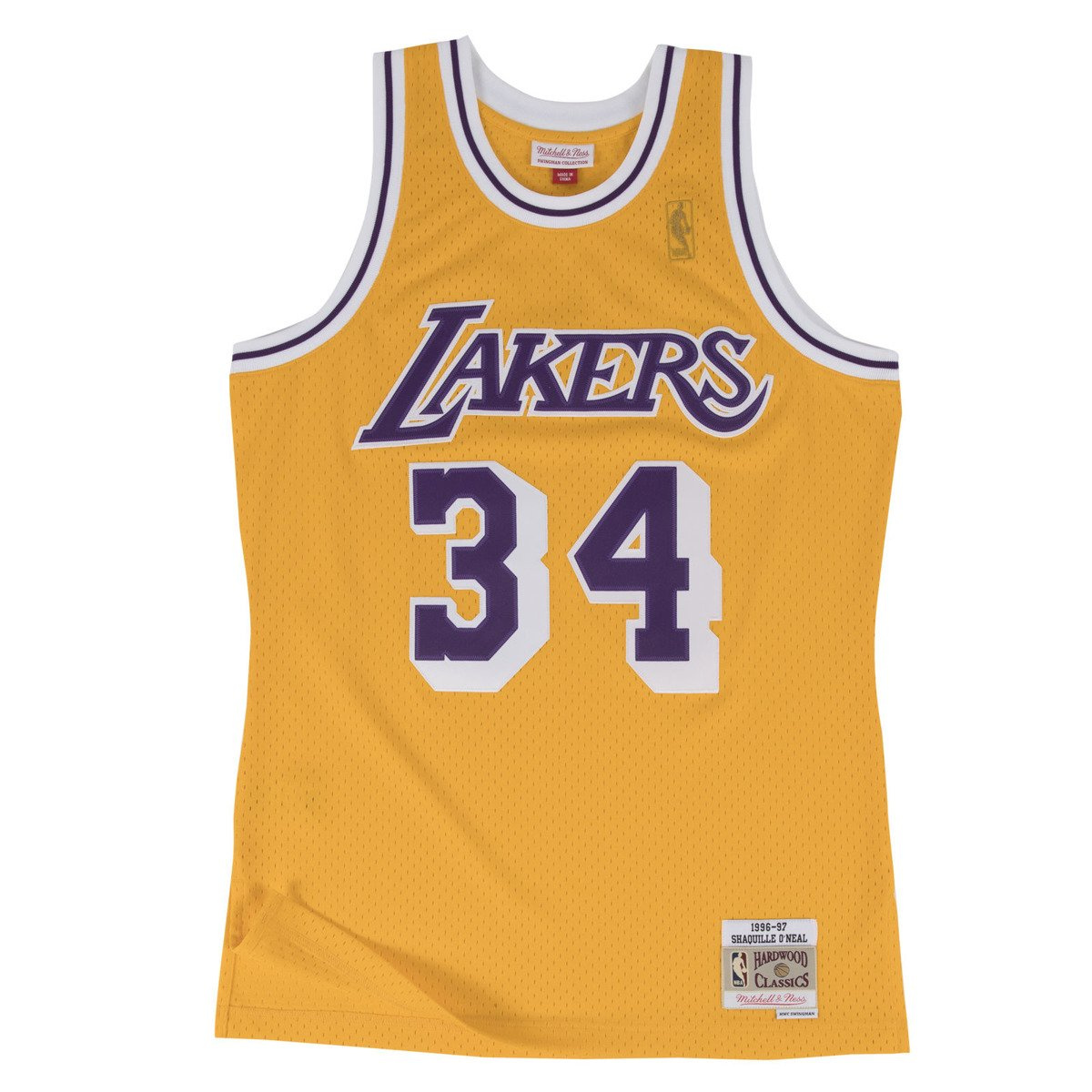 Koszulka Mitchell & Ness Shaquille O'Neal 199697 NBA Hardwood Classics
