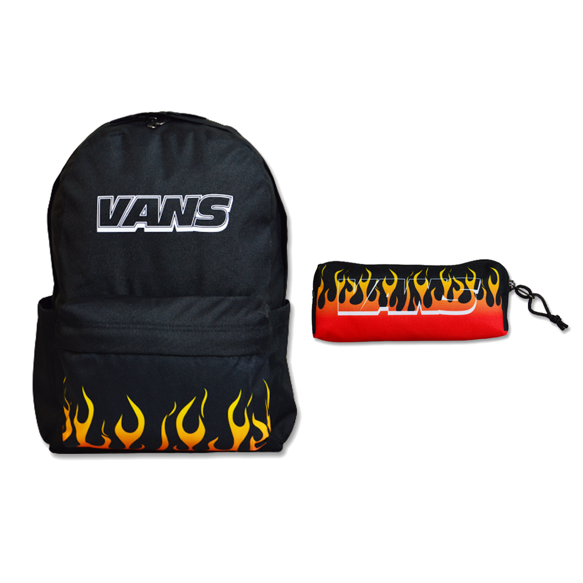 Vans flame clearance pl