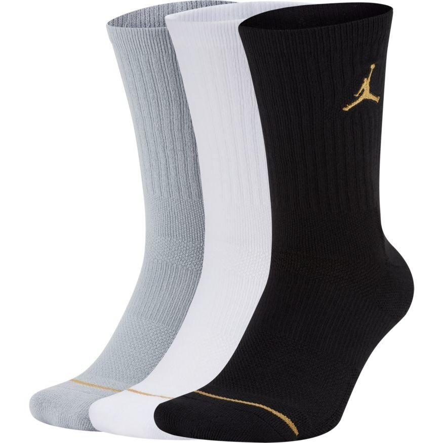Skarpety sportowe Air Jordan Jumpman Crew Socks 3 Pack SX5545915
