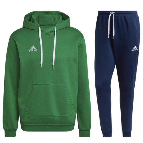  Adidas Wygodny Męski Komplet Bluza Spodnie Dresy Entrada 22 Sportowe