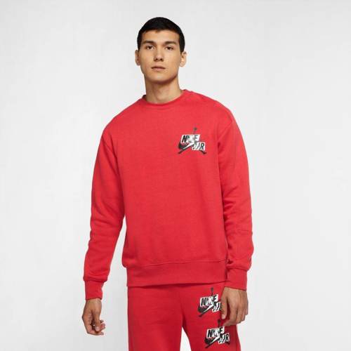 Bluza dresowa Air Jordan Jumpman Fleece czerwona - CK6763-687