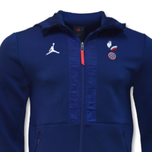 Bluza z kapturem Air Jordan x France Game Jacket - CT2184-419