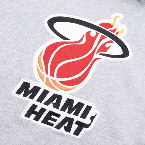 Bluza z kapturem Mitchell & Ness Pinnacle Heavyweight Fleece NBA Miami Heat