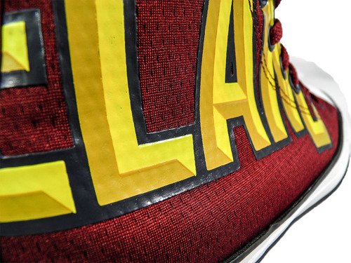 Buty Converse Chuck Taylor All Star High NBA Cleveland Cavaliers - 159417C