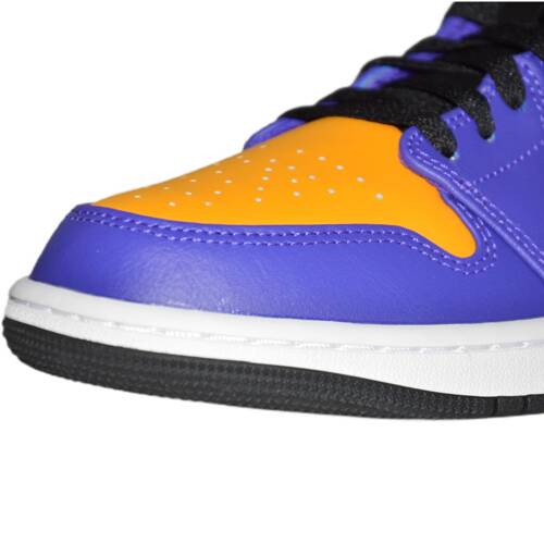 Buty Męskie Air Jordan 1 MID Sneakersy Los Angeles Lakers - DQ8426-517