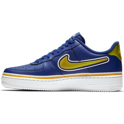 golden state warriors nike air force 1