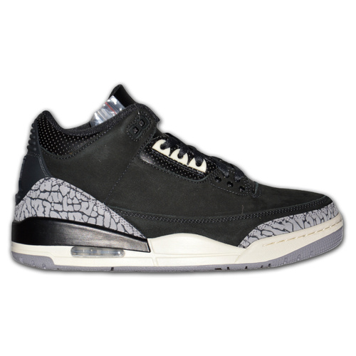 Buty Sportowe Air Jordan 3 Retro Off Noir - CK9246-001