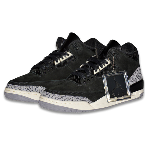 Buty Sportowe Air Jordan 3 Retro Off Noir - CK9246-001