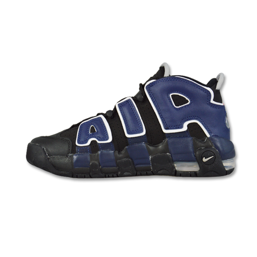 Buty Sportowe Męskie Nike Air More Uptempo Black Red Navy - DM0017-001