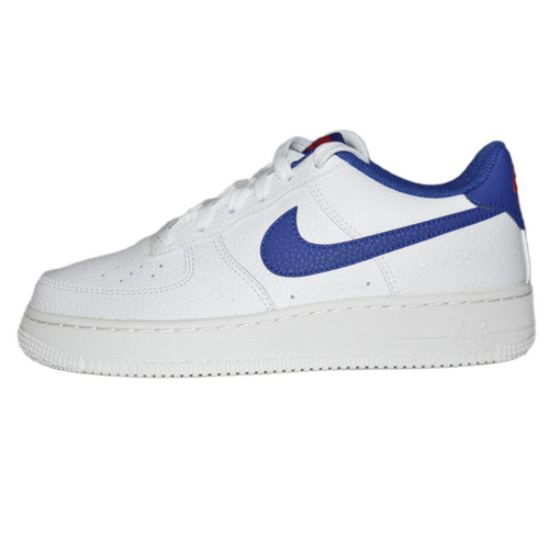 Buty damskie Nike Air Force 1 White/Deep royal blue - CT3839-101