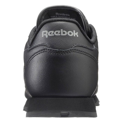 Buty damskie skórzane Reebok Classic Leather GS Czarne- 50149