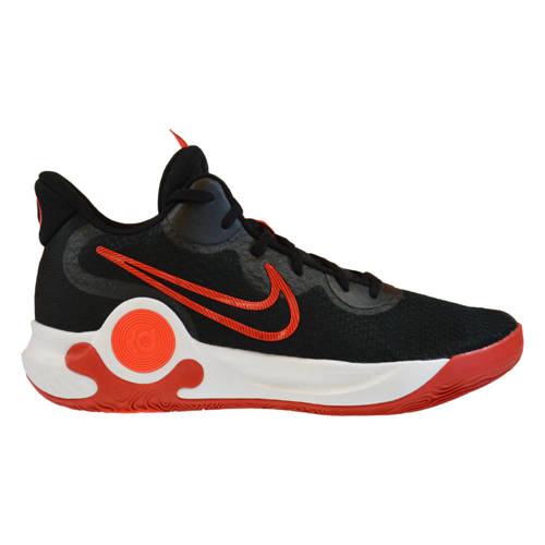 Buty do kosza Nike KD Trey 5 IX White/Black/Red - CW3400-001