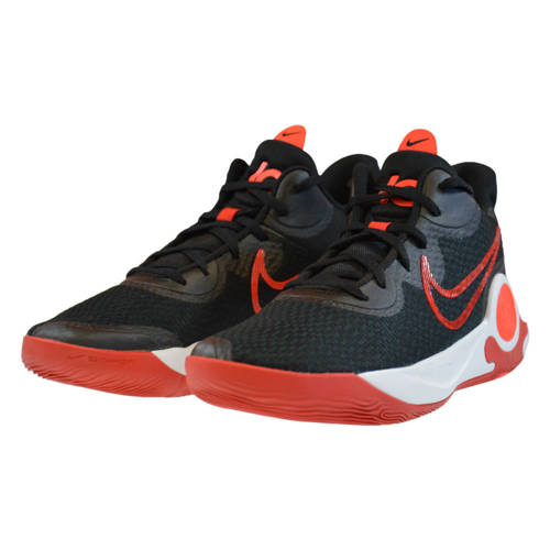 Buty do kosza Nike KD Trey 5 IX White/Black/Red - CW3400-001