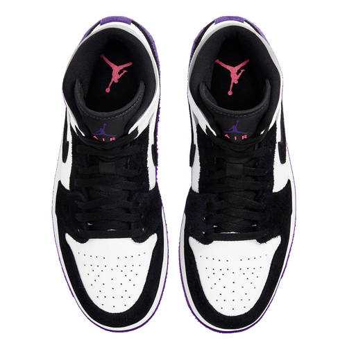 Buty do koszykówki Air Jordan 1 Mid SE Varsity Purple - 852542-105