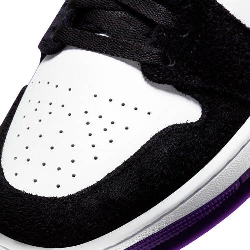 Buty do koszykówki Air Jordan 1 Mid SE Varsity Purple - 852542-105