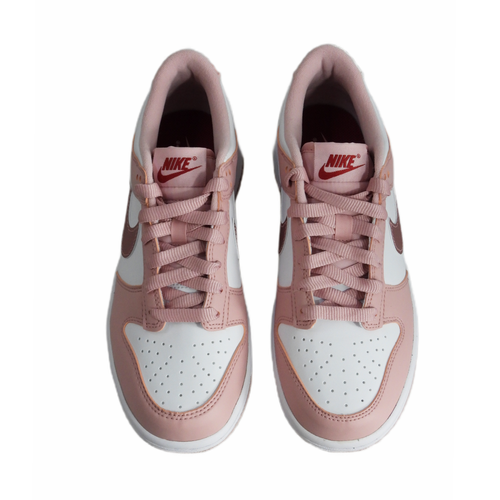 Buty dziecięce sneakersy damskie Nike Dunk Low GS Velvet Pink Różowe - DO6485-600