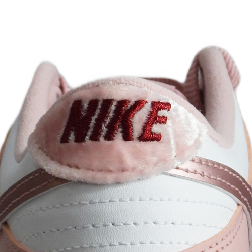 Buty dziecięce sneakersy damskie Nike Dunk Low GS Velvet Pink Różowe - DO6485-600