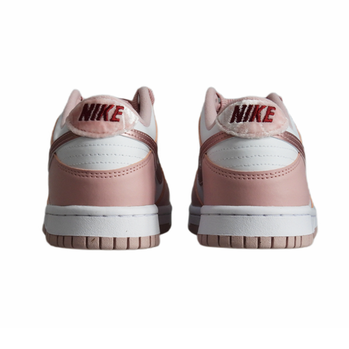 Buty dziecięce sneakersy damskie Nike Dunk Low GS Velvet Pink Różowe - DO6485-600