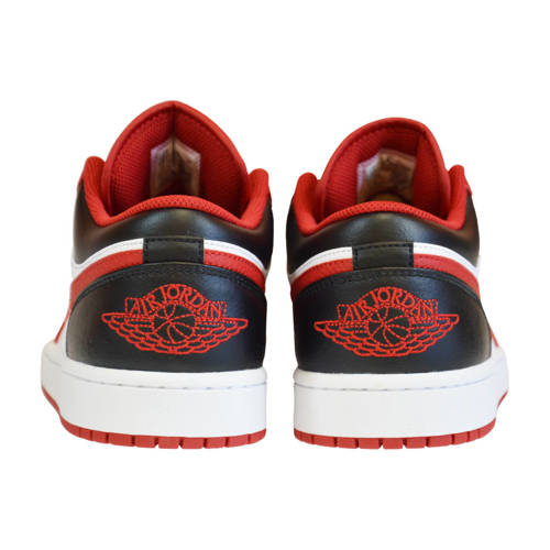 Buty męskie  Air Jordan 1 Low Gym Red and Black - 553558-163