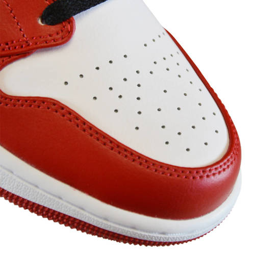 Buty męskie  Air Jordan 1 Low Gym Red and Black - 553558-163