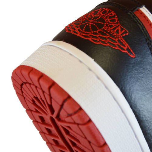 Buty męskie  Air Jordan 1 Low Gym Red and Black - 553558-163