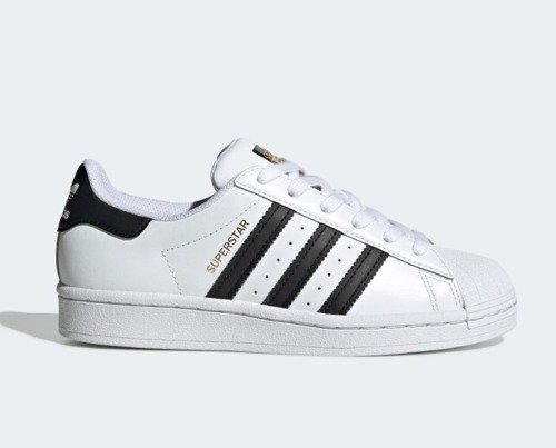 Buty młodzieżowe Adidas Superstar Originals Junior damskie - FU7712