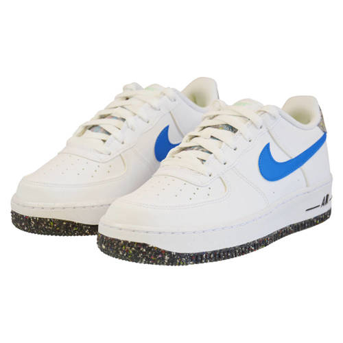 Buty młodzieżowe Nike Air Force 1 Low Next Nature białe - DR3098-100