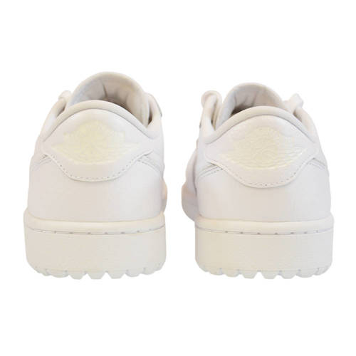 Buty sportowe Air Jordan 1 Low Golf Triple White białe - DD9315-101