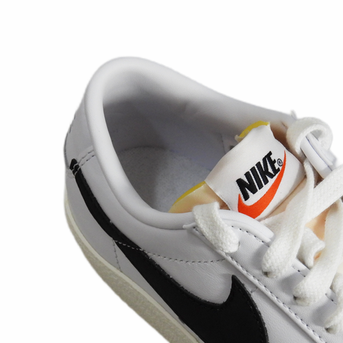 Buty sportowe sneakersy Nike Blazer Low '77 Vintage White/Sail/Black - DA6364-101