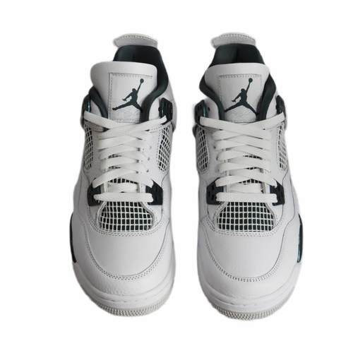 Buty sportowe unisex Air Jordan 4 Retro Oxidized Green - FQ8213-103