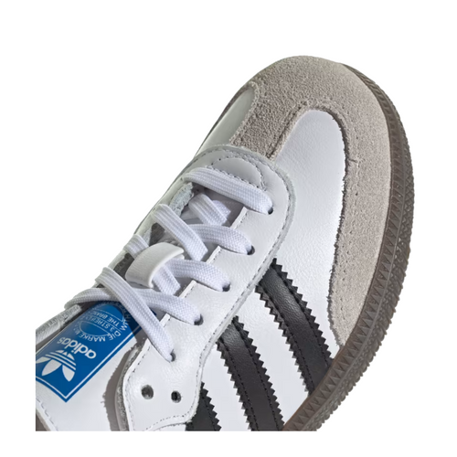 Buty ze skóry dziecięce Uniseks Adidas Samba OG Kids  - IE3677