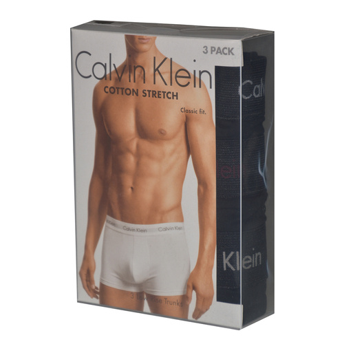 Calvin Klein Underwear Komplet 3 par bokserek  - 000U2664G-H55