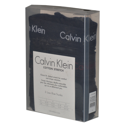 Calvin Klein Underwear Komplet 3 par bokserek  - 000U2664G-H55