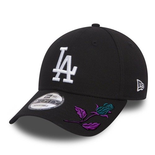 Czapka New Era 9FORTY MLB Los Angeles LA Dodgers Custom Mystic Rose - 11405493