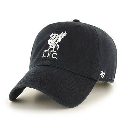 Czapka z daszkiem 47 Brand EPL Liverpool FC Clean Up - EPL-RGW04GWS-BKD