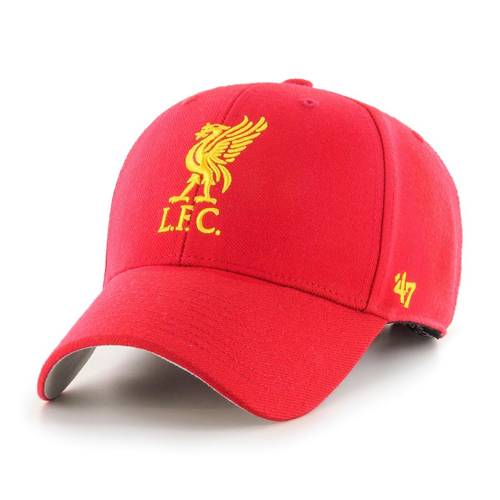 Czapka z daszkiem 47 Brand Liverpool F.C czerwona - EPL-MVP04WBV-RDG