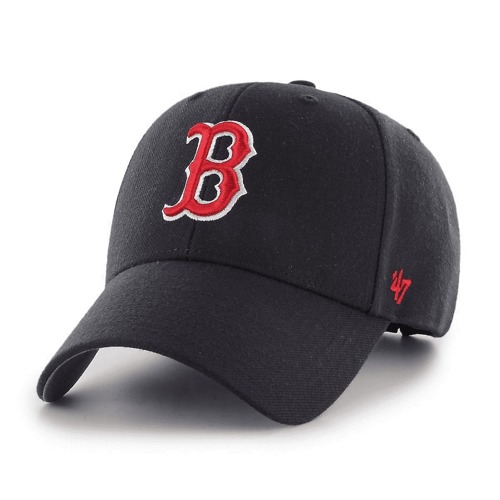 Czapka z daszkiem 47 Brand MLB Boston Red Sox - B-MVP02WBV-HM