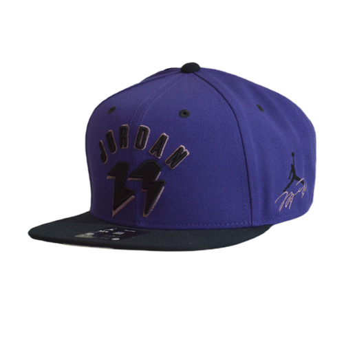 Czapka z daszkiem Air Jordan Flight MVP PRO Snapback Cap - FD5180-500