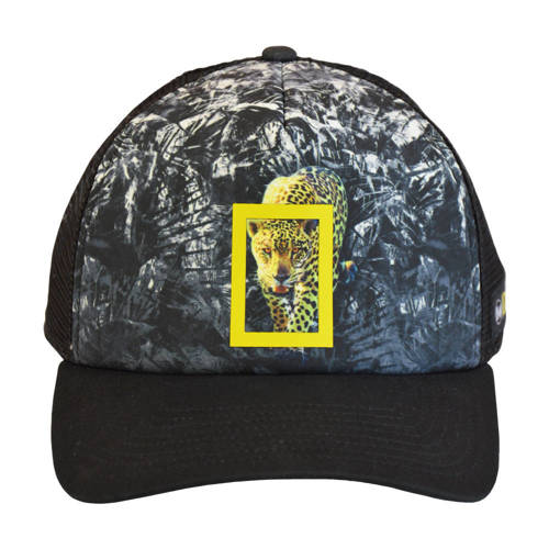 Czapka z daszkiem Buff Howey Black National Geographic L/XL Trucker - 125444.999.30.00