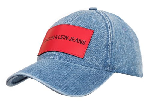 Czapka z daszkiem Calvin Klein Jeans Cap M Snapback - K40K400863 910 