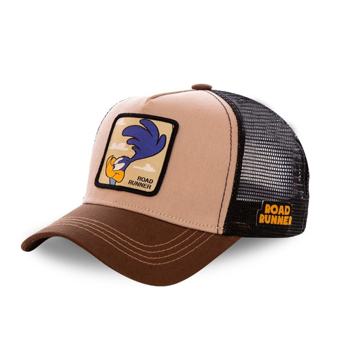 Czapka z daszkiem Capslab Looney Tunes Road Runner Trucker - CL/LOO/1/ROA2