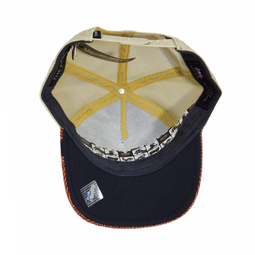 Czapka z daszkiem Goorin Bros. Moon Rooster Cock Trucker - 101-1486-NVY