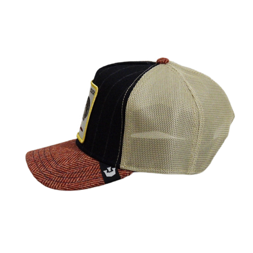 Czapka z daszkiem Goorin Bros. Moon Rooster Cock Trucker - 101-1486-NVY