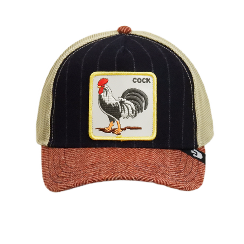 Czapka z daszkiem Goorin Bros. Moon Rooster Cock Trucker - 101-1486-NVY